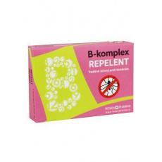 Vitamín B-komplex REPELENT tbl 25 ROSEN Vitamín B-komplex REPELENT tbl 25 ROSEN
