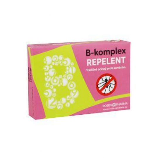 Vitamín B-komplex REPELENT tbl 25 ROSEN
