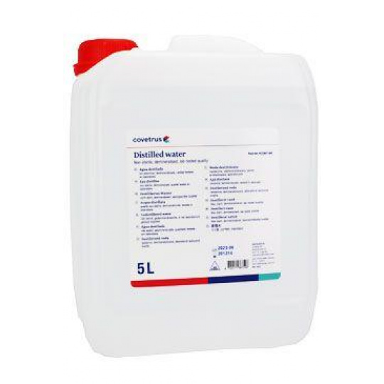 Destilovaná voda 5l CVET