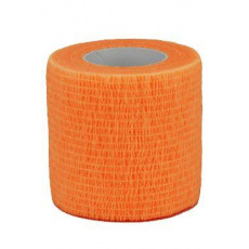 Elastická bandáž. CVET 5cmx4,5m oranžové 1ks Elastická bandáž. CVET 5cmx4,5m oranžové 1ks