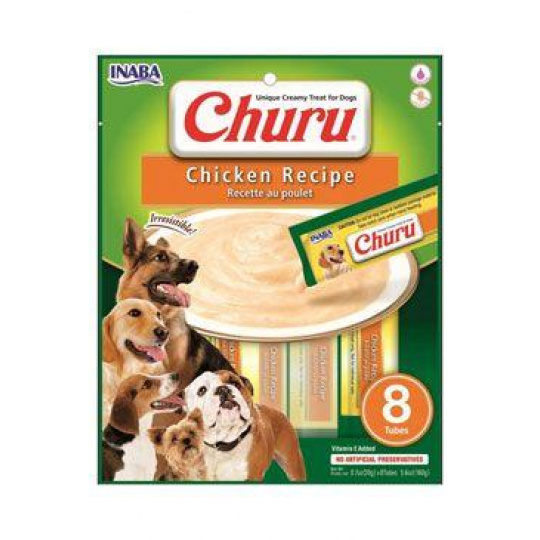 Churu Dog Chicken 8x20g Churu Dog Chicken 8x20g