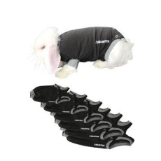 Obleček Body Suit Rabbits Černá 3XS-L BUSTER 6ks