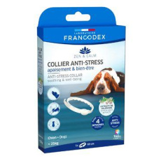 Francodex Obojek Anti-stress pes 35cm Francodex Obojek Anti-stress pes 35cm