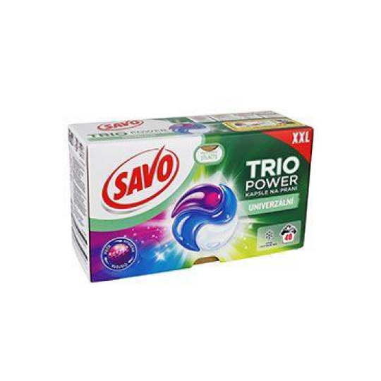 Savo Univerzální Trio Power kapsle na praní 40W