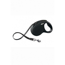 Vodítko FLEXI Classic NEW XS pásek 3m/12kg černá Vodítko FLEXI Classic NEW XS pásek 3m/12kg černá