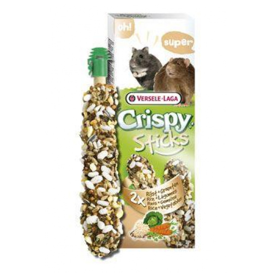 VL Crispy Sticks pro křečky/potkan Rice&Vegetables110g