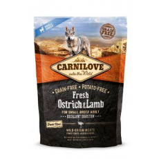 Carnilove Dog Fresh Ostrich&Lamb for Small Breed 1.5kg Carnilove Dog Fresh Ostrich&Lamb for Small Breed 1.5kg