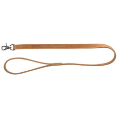 RUSTIC kožené vodítko Heartbeat, M-L: 1,00m/20mm, hnědá RUSTIC kožené vodítko Heartbeat, M-L: 1,00m/20mm, hnědá