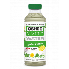 Vitamínová voda s bylinkami - OSHEE Vitamínová voda s bylinkami - OSHEE