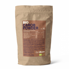 BIO Karobový prášok - GymBeam BIO Karobový prášok - GymBeam