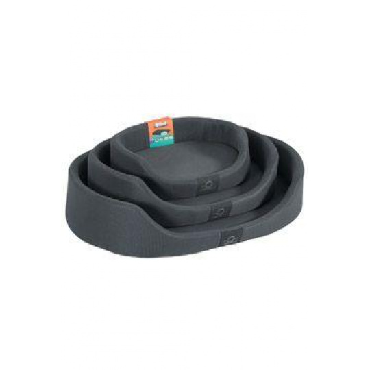 Pelech ovál ortopedický S 60cm sivá Zolux