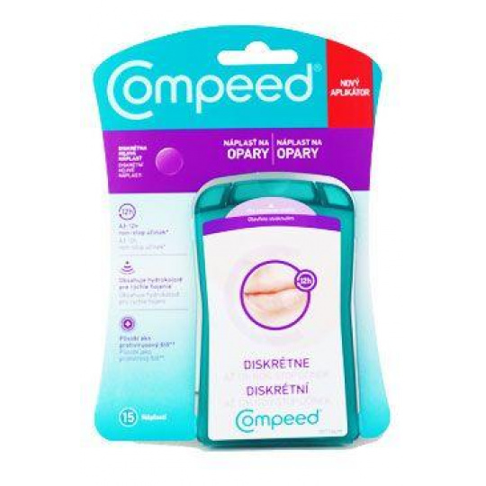 Náplasť na opary Compeed 15ks