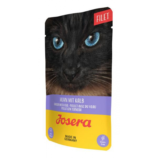 Josera kapsička Cat Filet Huhn mit Kalb 70 g Josera kapsička Cat Filet Huhn mit Kalb 70 g