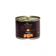NUEVO cat Adult Salmon bal. 6 x 200 g konzerva NUEVO cat Adult Salmon bal. 6 x 200 g konzerva