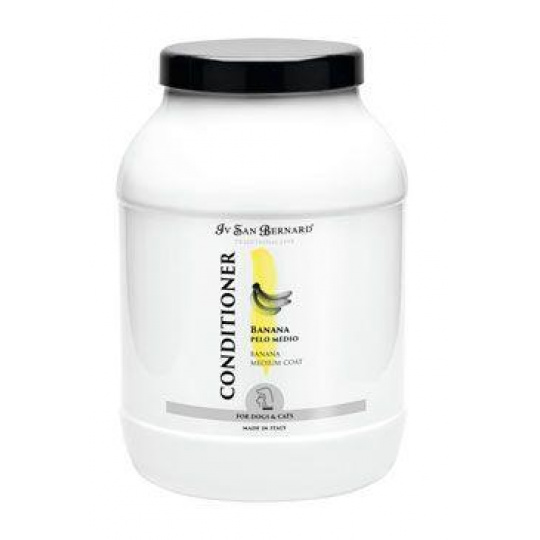San Bernard Kondicionér banánový 3000ml San Bernard Kondicionér banánový 3000ml