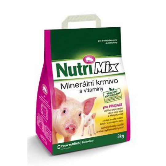 NutriMix pre ošípané a prasiatka plv 3kg NutriMix pre ošípané a prasiatka plv 3kg