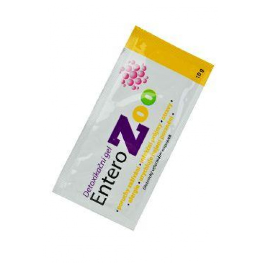 EnteroZOO detoxikačný gél 10g