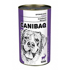 Canibaq dog konz. zverinová 1250g Canibaq dog konz. zverinová 1250g
