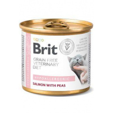 Brit VD Cat GF konz Hypoallergenic 200g