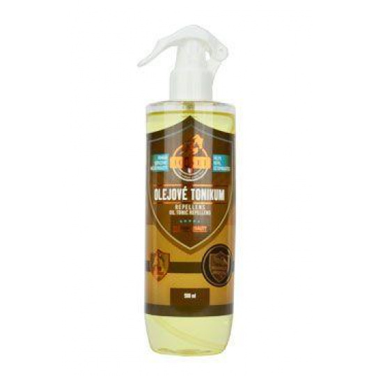 Olejové tonikum Repellens pre kone TOPVET 500ml Olejové tonikum Repellens pre kone TOPVET 500ml
