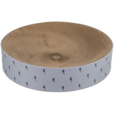 LILLY kulatý škrabací pelech s catnipem, ø 45 × 10 cm, karton, lila LILLY kulatý škrabací pelech s catnipem, ø 45 × 10 cm, karton, lila