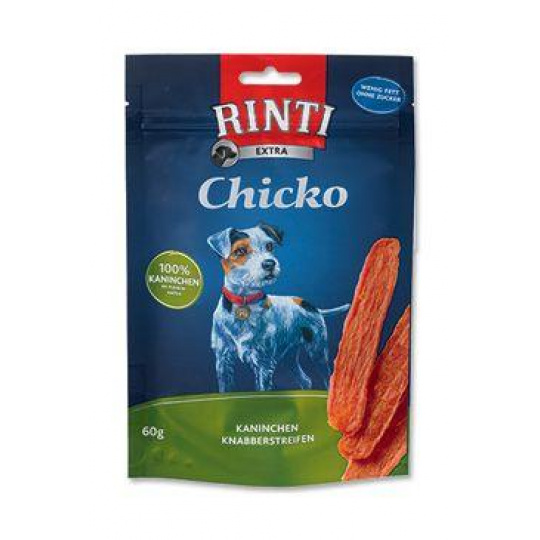 Rinti Dog Extra Chicko pochúťka králik 60g