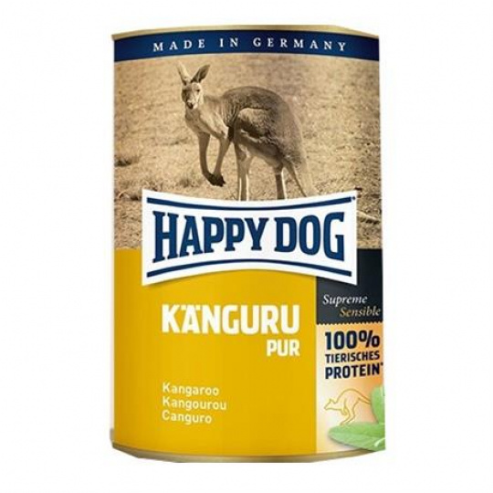 Happy Dog PREMIUM - Fleisch Pur - klokaní mäso konzerva 400 g Happy Dog PREMIUM - Fleisch Pur - klokaní mäso konzerva 400 g