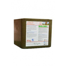 Liz soľný minerál. EXTRA pre dobytok, kone, lesnú zver 10kg kocka