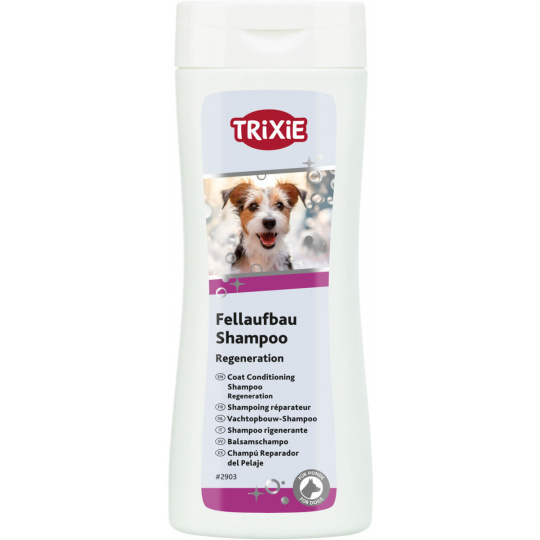 TRIXIE Fell-aufbau šampón 250 ml - uvoľňuje zplstnatenú srsť