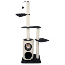 Škrabadlo MAGUEDA 192 cm, čierne