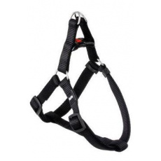 Postroj nylon ART Sportiv Plus 20-35cm/10 Čierny KAR Postroj nylon ART Sportiv Plus 20-35cm/10 Čierny KAR