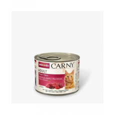 Animonda CARNY® cat Adult hovädzie a morčacie srdcia bal. 6 x 200 g konzerva