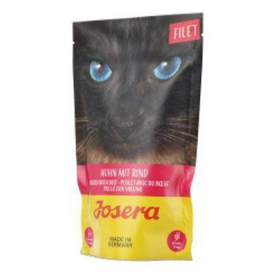 Josera Cat Super Premium Filet kaps. chick.& hovädzie mäso 70g Josera Cat Super Premium Filet kaps. chick.& hovädzie mäso 70g