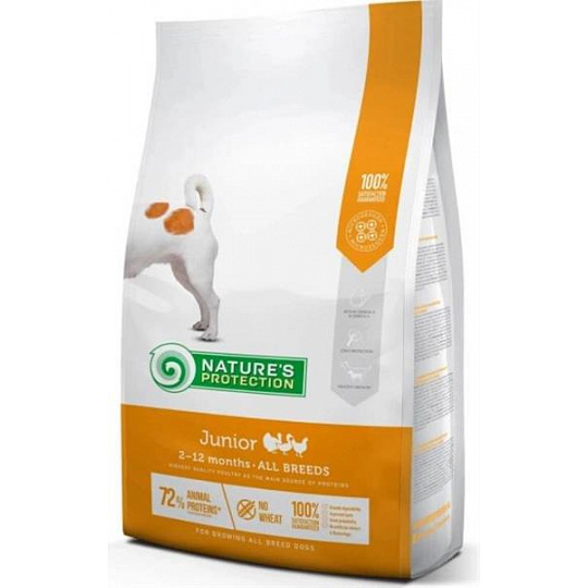 Natures P dog junior poultry all breed 7,5 kg Natures P dog junior poultry all breed 7,5 kg