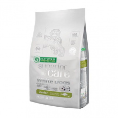 Natures P Superior care white dog GF junior white fish small&mini 1,5 kg Natures P Superior care white dog GF junior white fish small&mini 1,5 kg