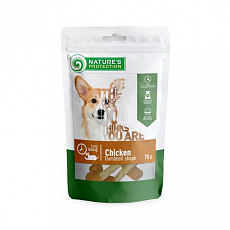 Pamlsok Natures P Snack dog with chicken 75 g Pamlsok Natures P Snack dog with chicken 75 g