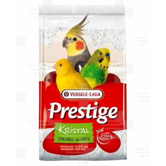 VL Shell Sand Kristal - Biely piesok s anízom 5 kg VL Shell Sand Kristal - Biely piesok s anízom 5 kg