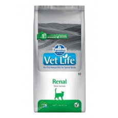 Farmina Vet Life cat renal 2 kg