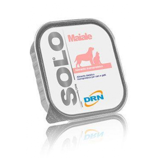 SOLO Maiale 100% (bravčové) vanička 300g