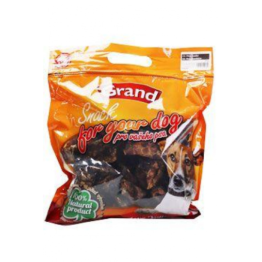 GRAND Dog pôv. Suš. Mňamka pľúca 500g