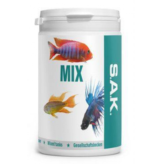 S.A.K. mix 130 g (300 ml) veľkosť 3