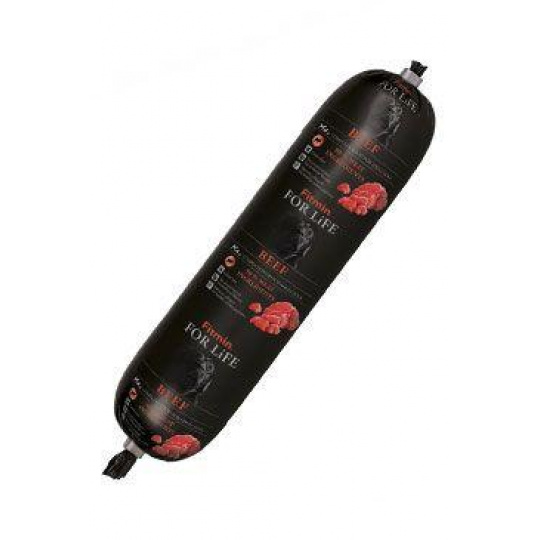Fitmin FL dog poch. Hovädzia saláma so zeleninou 900g