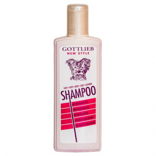 Gottlieb Puppy šampón 300 ml - pre šteniatka s makadamovým olejom