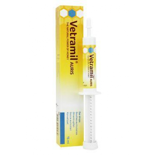 Vetramil Auris ušné kvapky 15ml