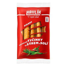 Cukrovinky Tyčinky Havlík pikantní 90g