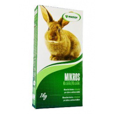 Mikros Králík plv 1kg  krabička