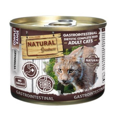 Natural Greatness GASTROINTESTINAL veterinární dieta, konzerva pro kočky 200g Natural Greatness GASTROINTESTINAL veterinární dieta, konzerva pro kočky 200g