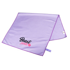 Športový uterák Lila Vibes - BeastPink Športový uterák Lila Vibes - BeastPink