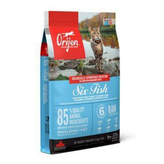 Orijen Cat Six Fish 5,4kg