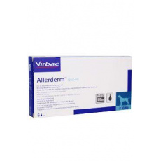 Allerderm Spot-on 6x4ml pre psy a mačky nad 10kg